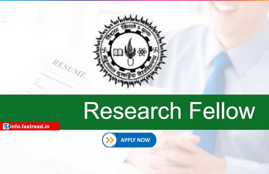 application-for-mohanlal-sukhadia-university-research-fellowship-2020