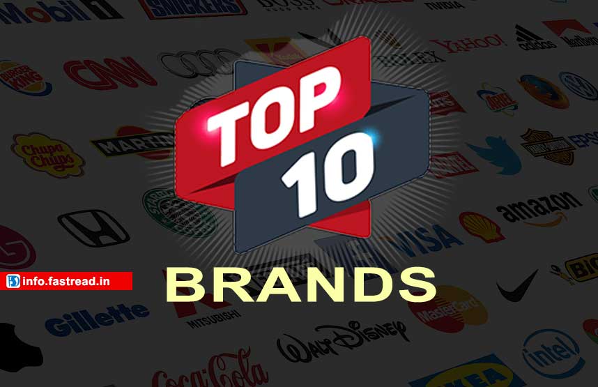 Top 10 Brands - Page 2 of 5 - FastRead Info