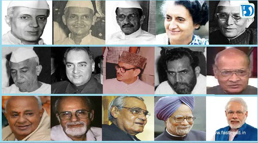 List of prime minister of India