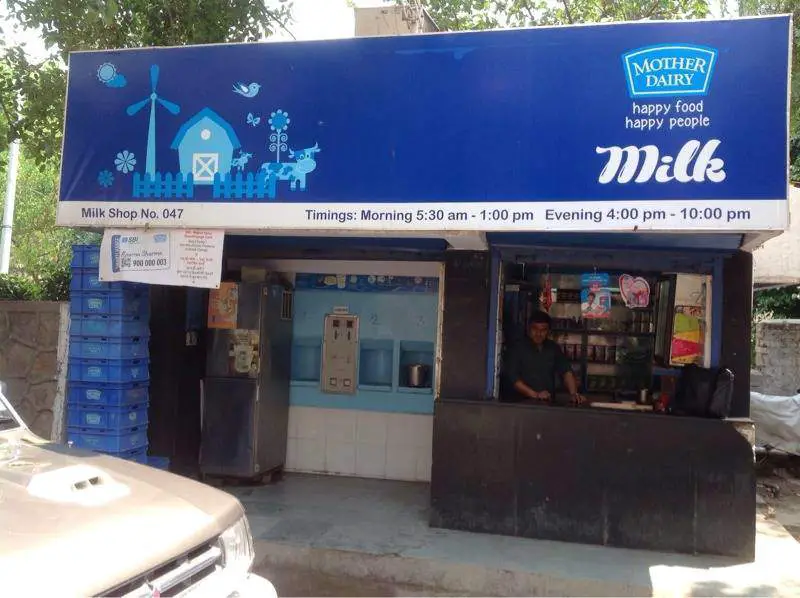 Essay on A Visit To The Mother Dairy