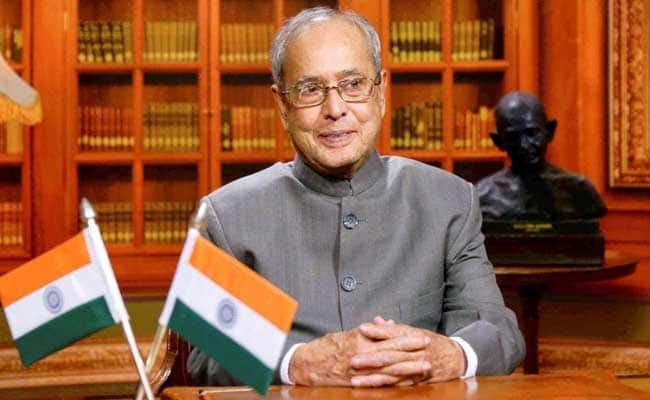 Essay on Pranab Mukherjee