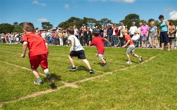 Sports Day in Our School essay