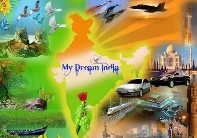 Essay on my dream india