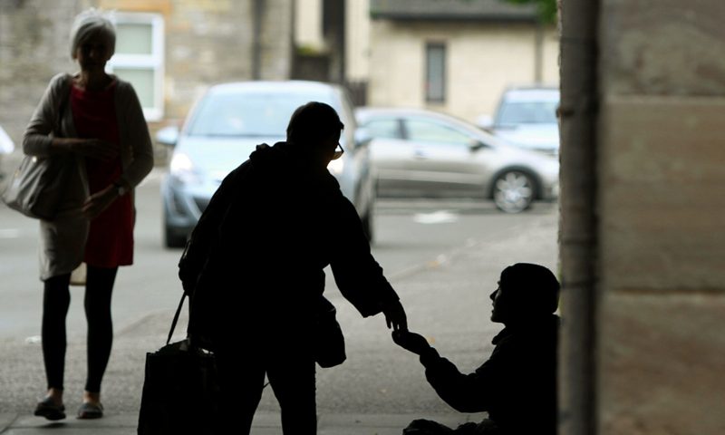 essay on a Beggar