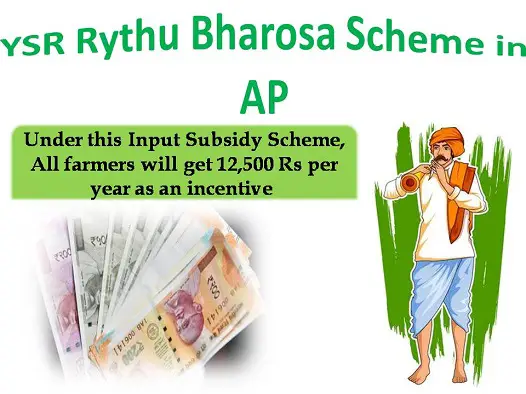 AP YSR Rythu Bharosa Payment status