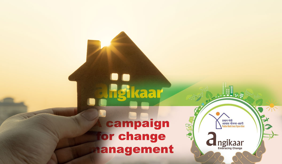 Angikaar Campaign to bring PMAY (U)