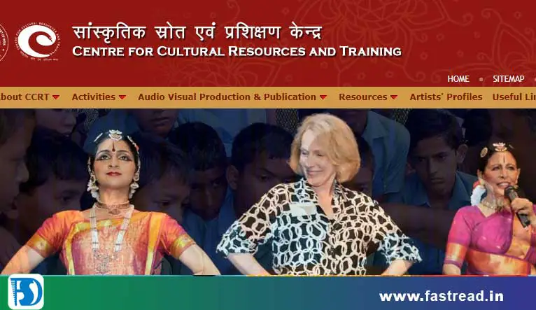 CCRT Digital India Digital Cultural E-Portal