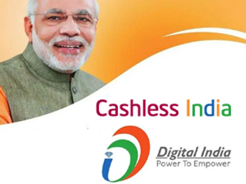 Cashless India essay