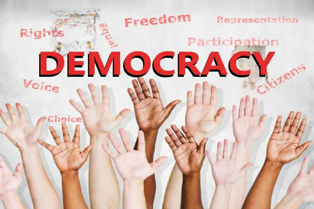 Democracy in India essay