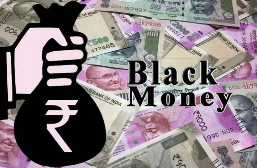 Essay on Black Money