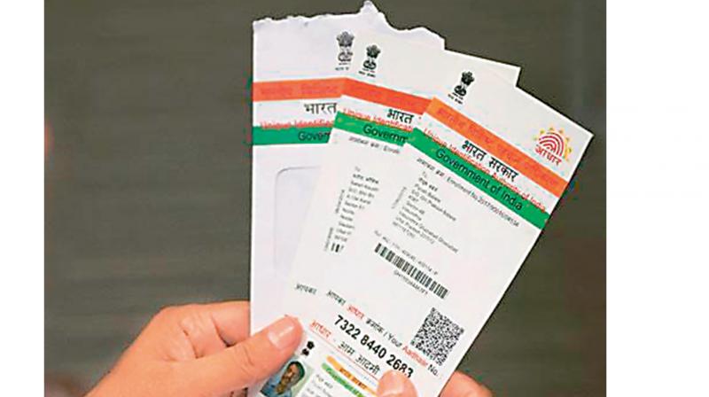 Make Aadhaar Card