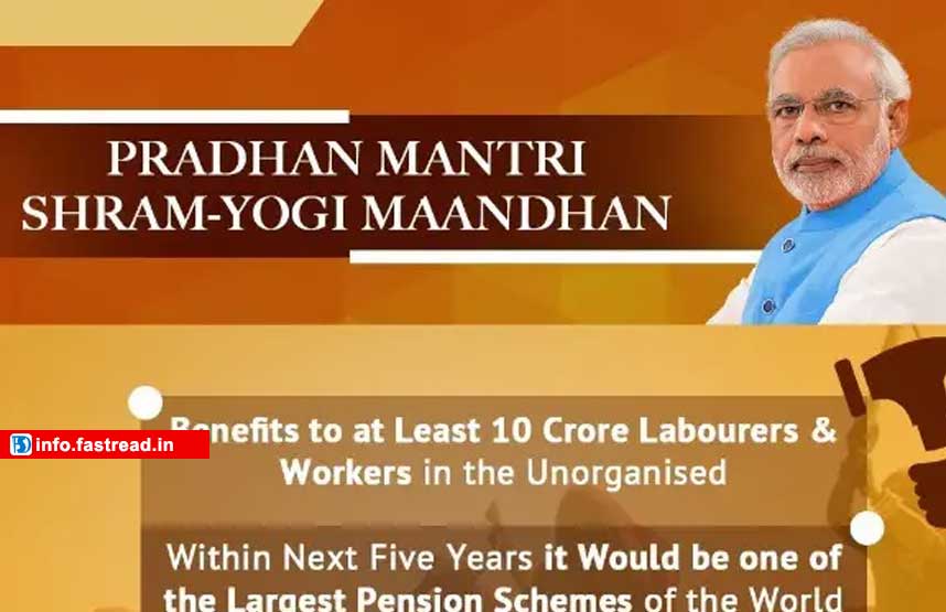 Pradhan Mantri Shram Yogi Maandhan Yojana