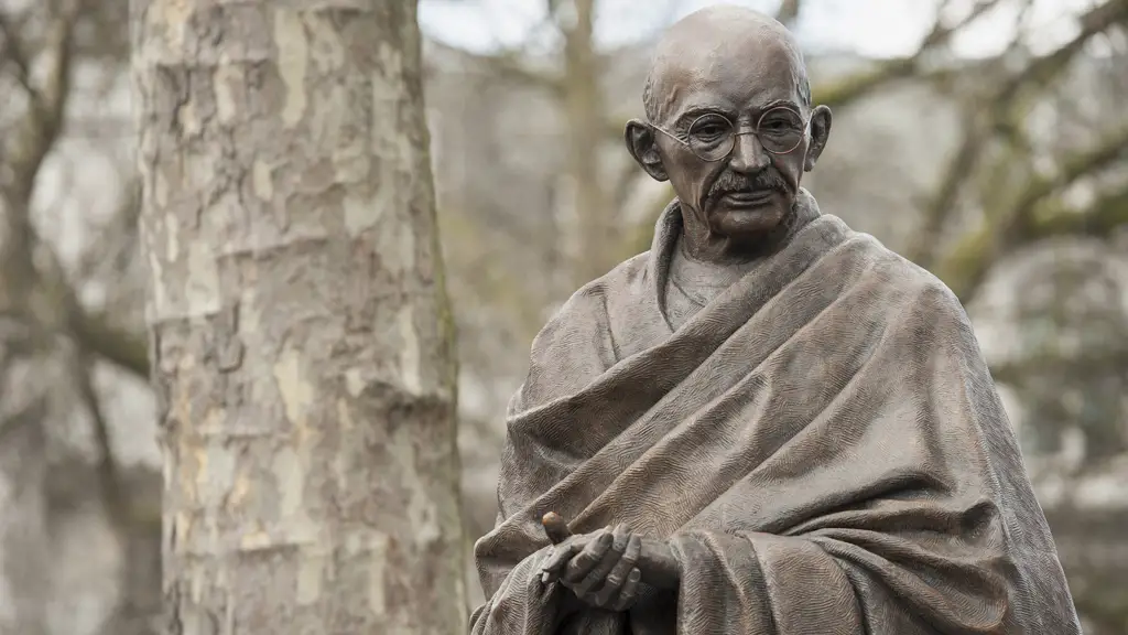 essay on Mahatma Gandhi