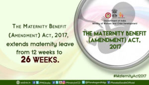 Maternity Leave Incentive Scheme