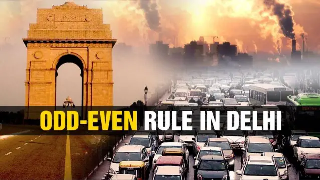 Delhi odd even scheme