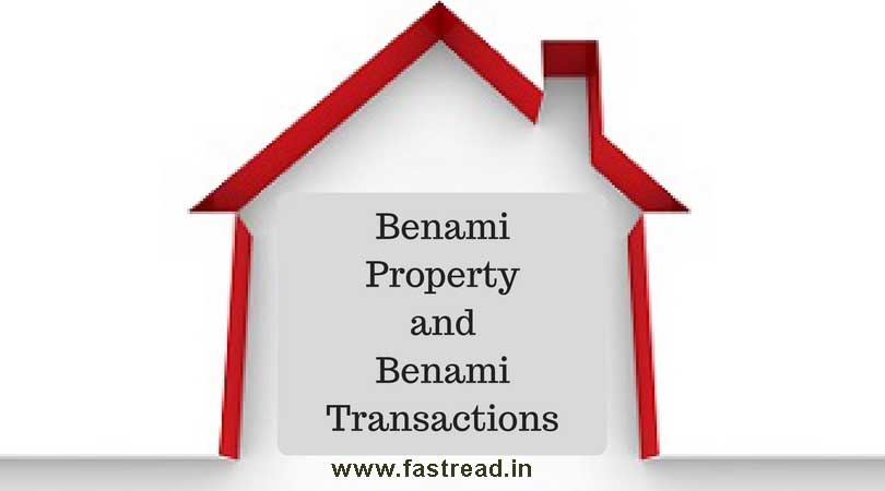 What is Benami Property