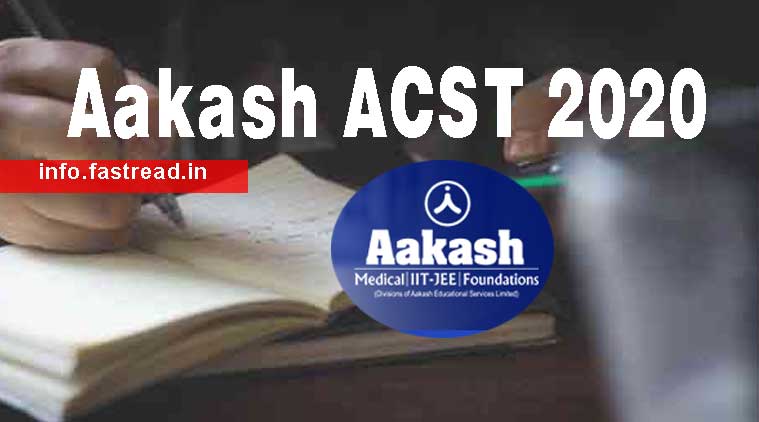 Aakash ACST 2020