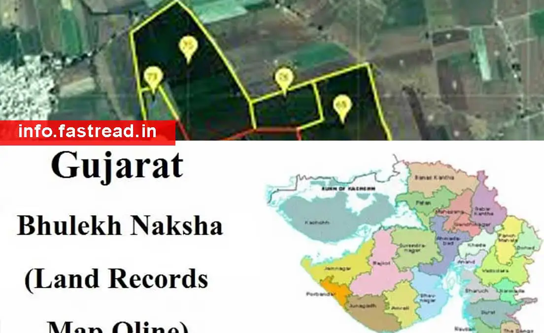 Gujarat Land Records Map Online