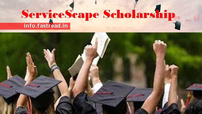 Service Scape Scholarship 2020