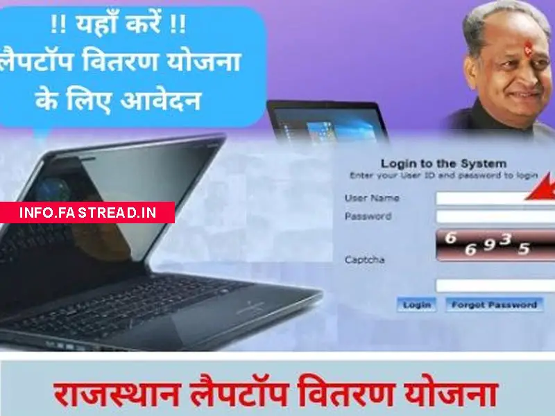 Rajasthan Laptop Vitran Yojana 2020 District Wise Merit List