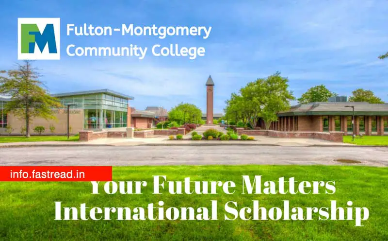 Your Future Matters International Scholarship at FM Community College