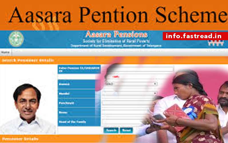 [Apply] TS Aasara Pension Scheme 2020 - Search Beneficiary - FastRead Info