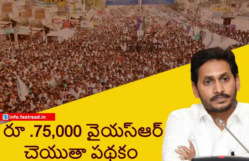 AP YSR Cheyutha Scheme 2020