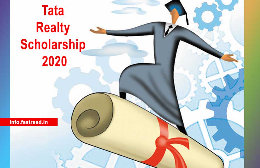 Tata Realty Scholarship 2020