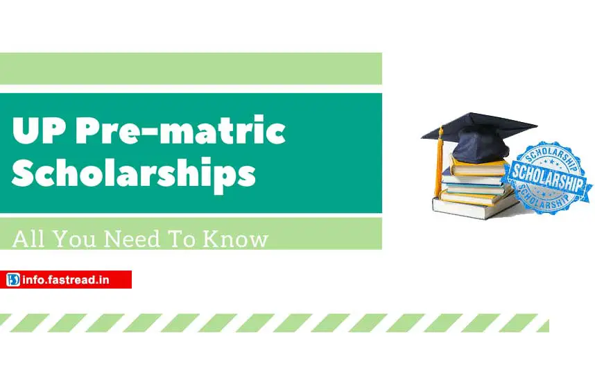 UP Pre Matric Scholarship