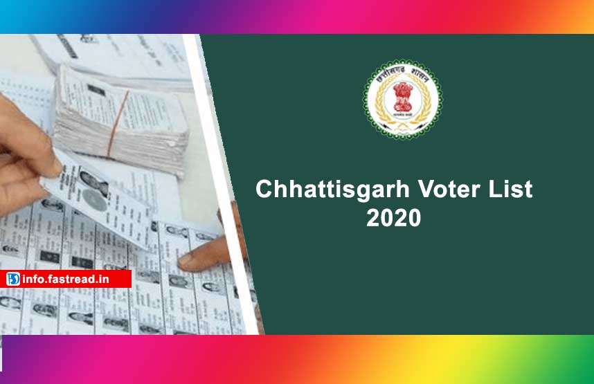 Chhattisgarh Voter List