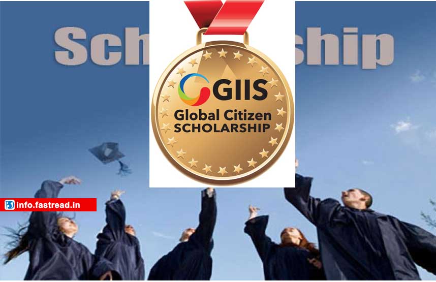 GIIS Singapore Global Citizen Scholarship 2020