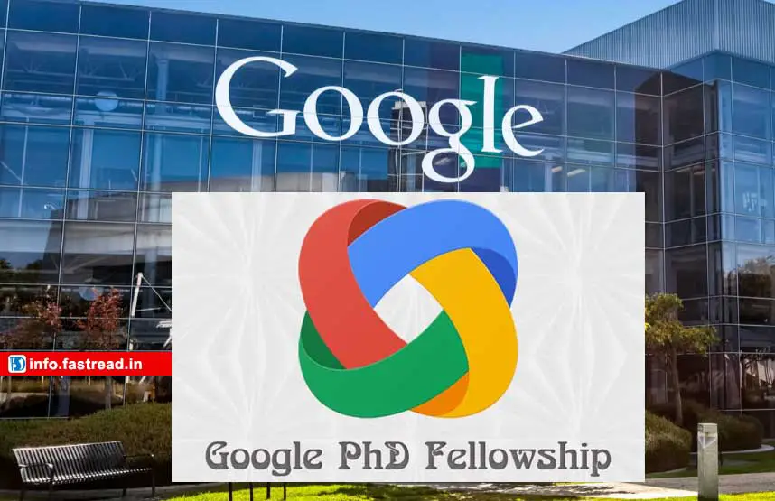 Google PhD fellowship 2020