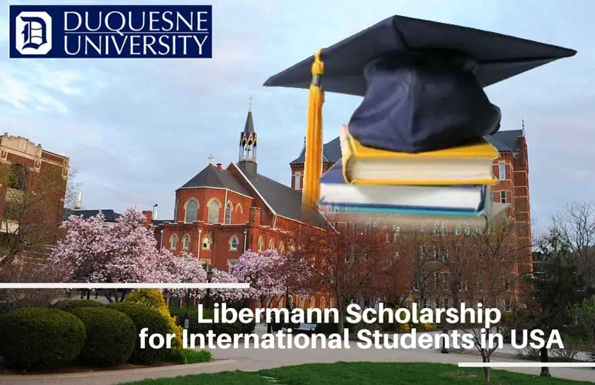 Libermann Scholarship 2020