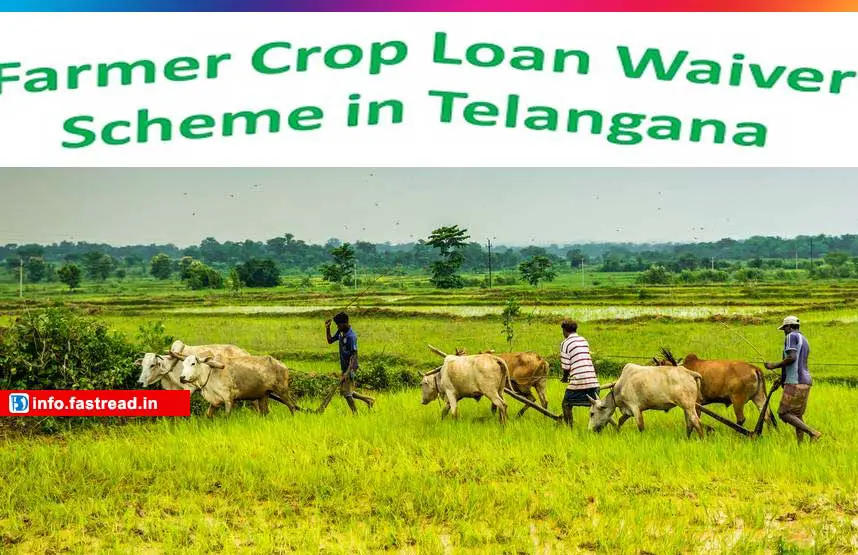 Telangana crop loan waiver scheme