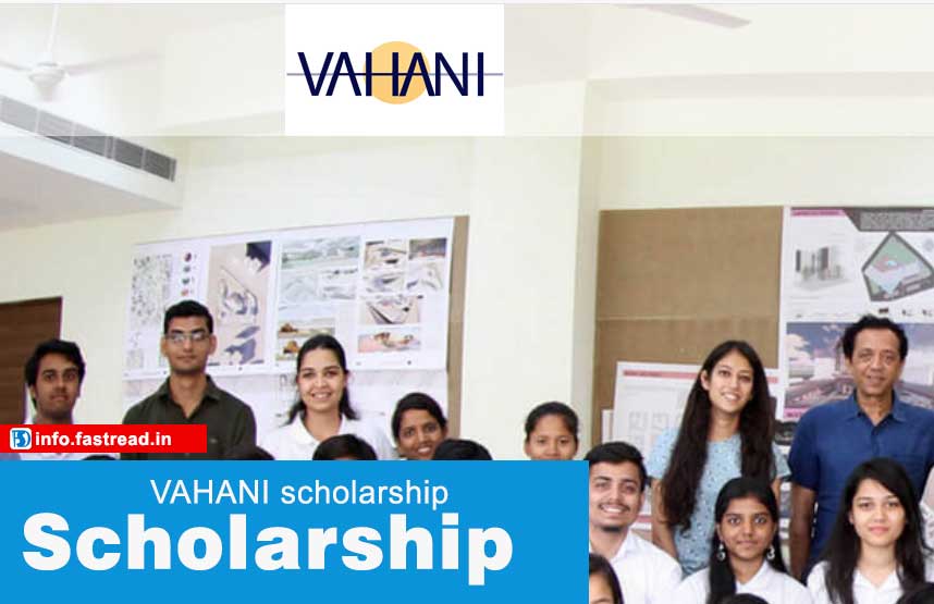 VAHANI scholarship 2020