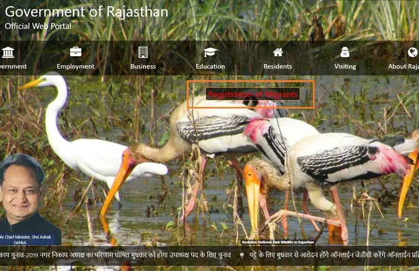 Rajasthan migrant workers