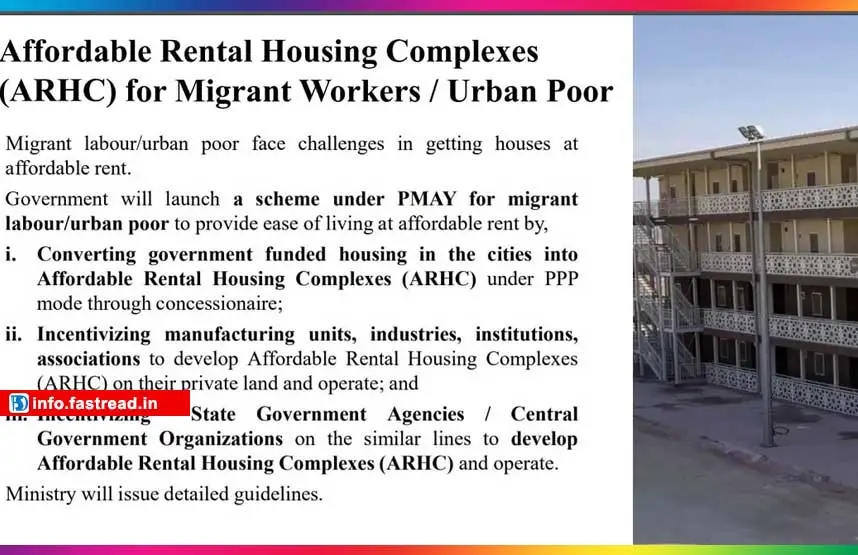 Affordable Rental Housing Complex Scheme