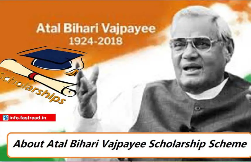 Atal Bihari Vajpayee Scholarship