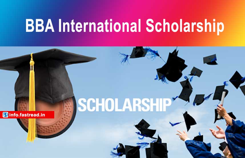 BBA International Scholarship