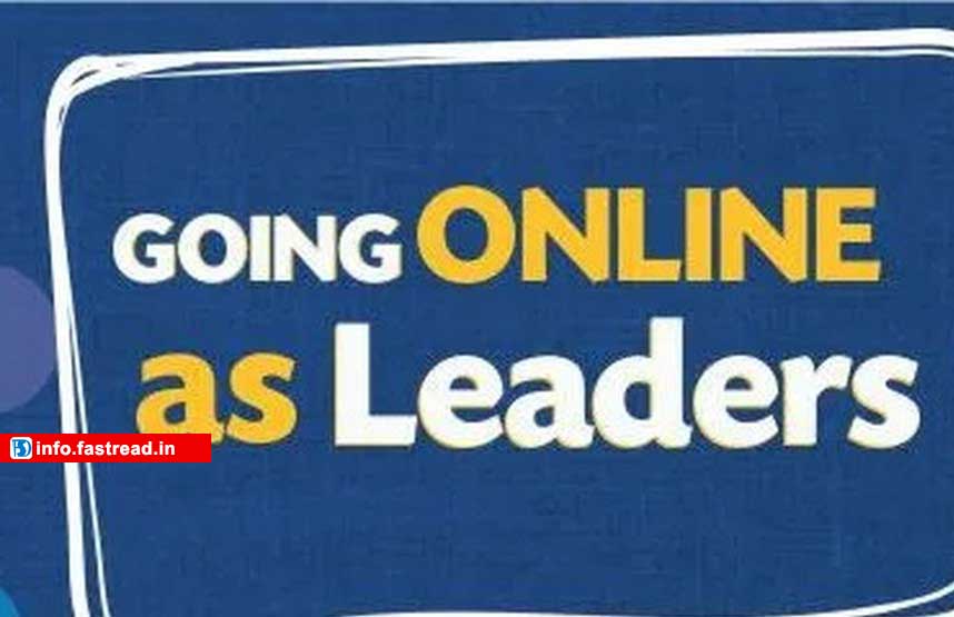 Go online as leaders (GOAL)