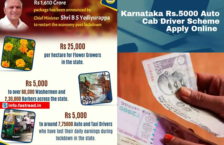 Karnataka Rupees 5,000 Scheme for COVID-19 Lockdown Relief