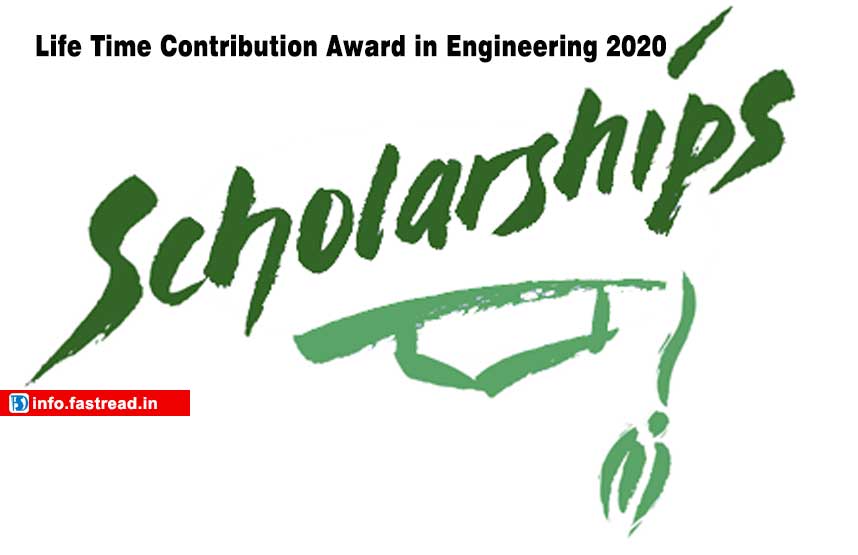 Life Time Contribution Award in Engineering 2020