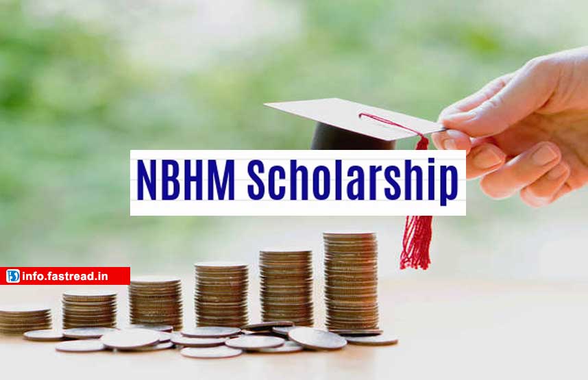 NBHM Scholarship