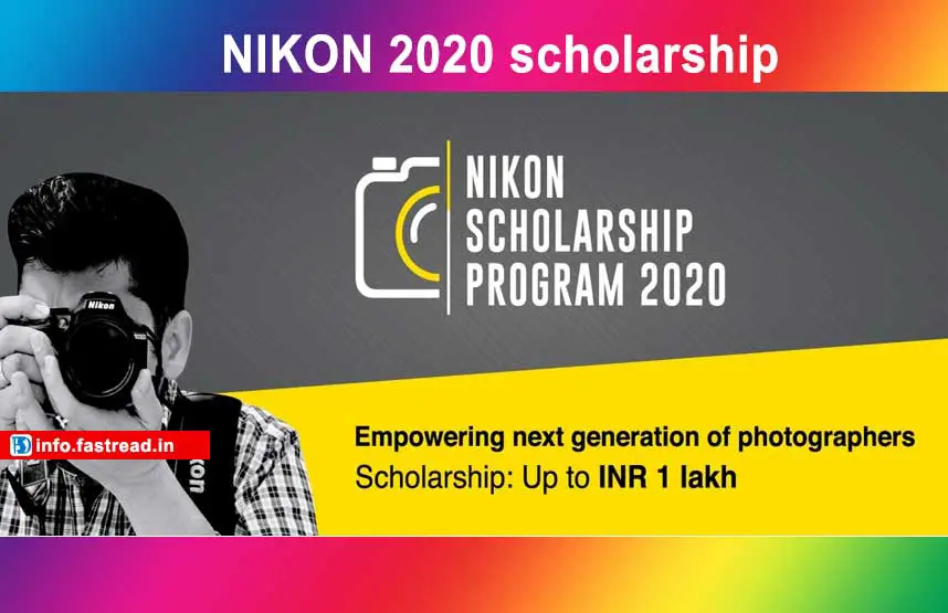 NIKON 2020 scholarship