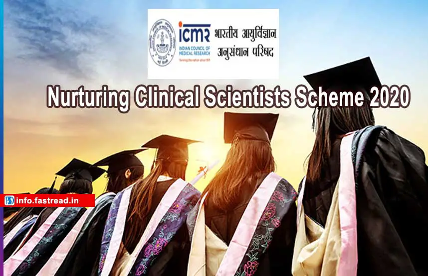 Nurturing Clinical Scientists Scheme 2020