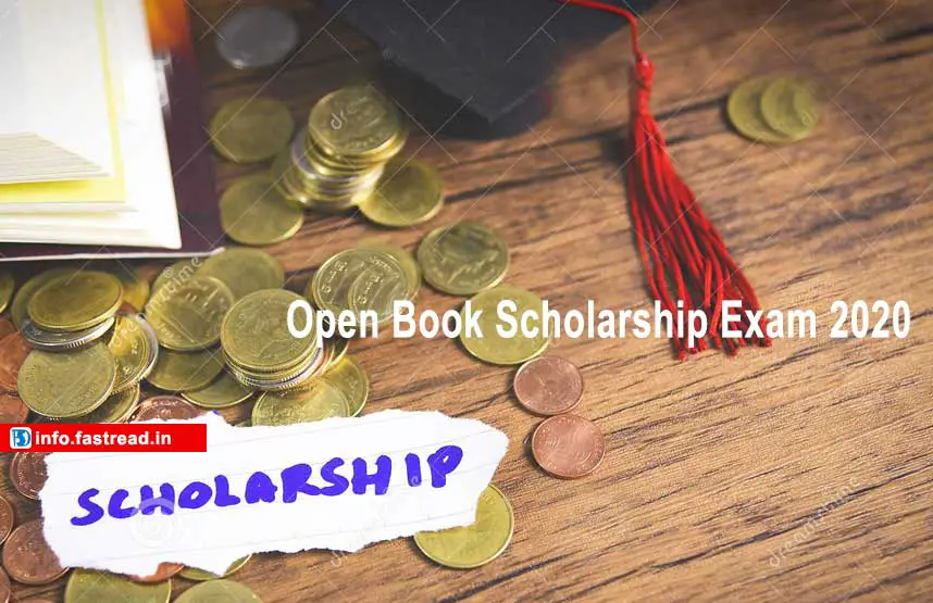 Open Book Scholarship Exam 2020