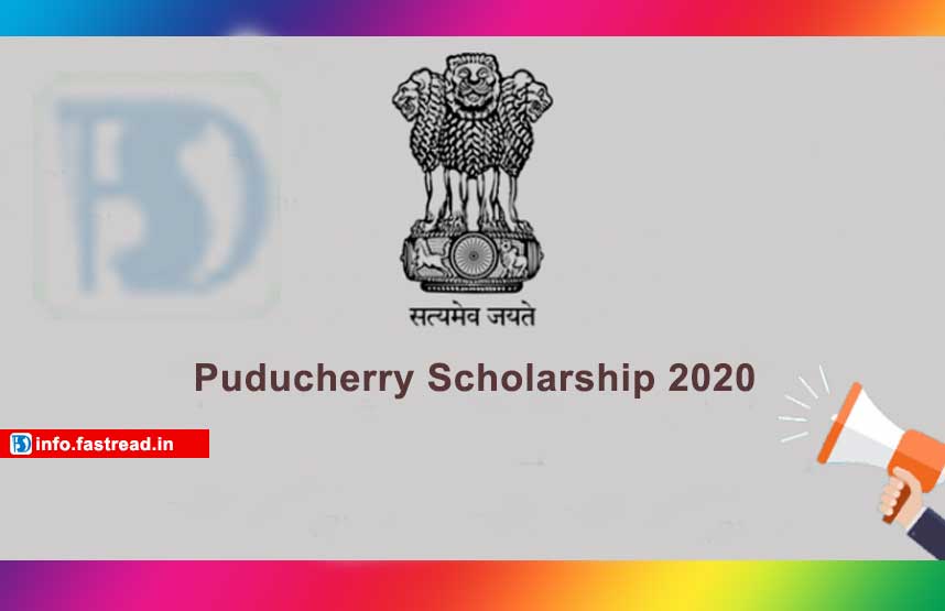 Puducherry Scholarship 2020