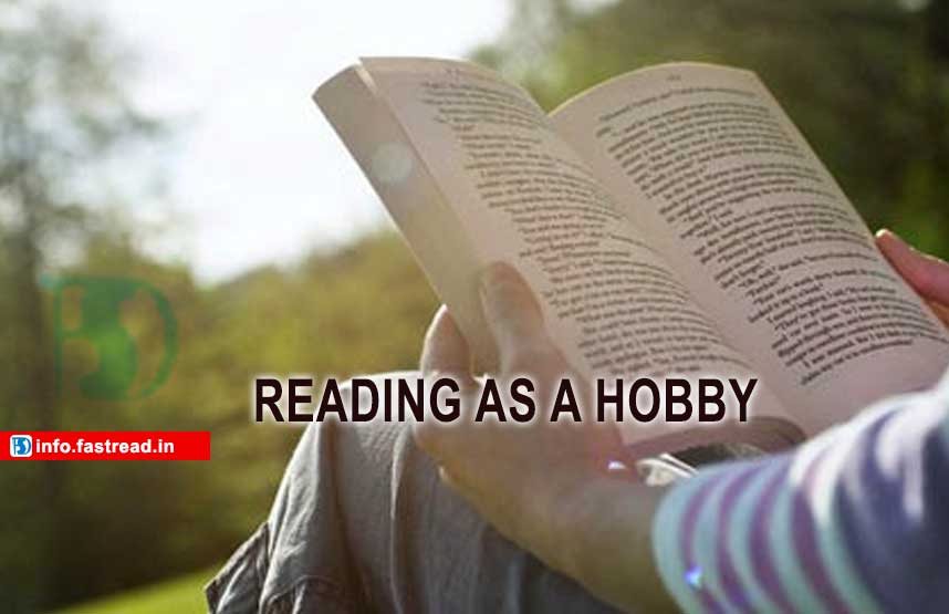 READING AS A HOBBY
