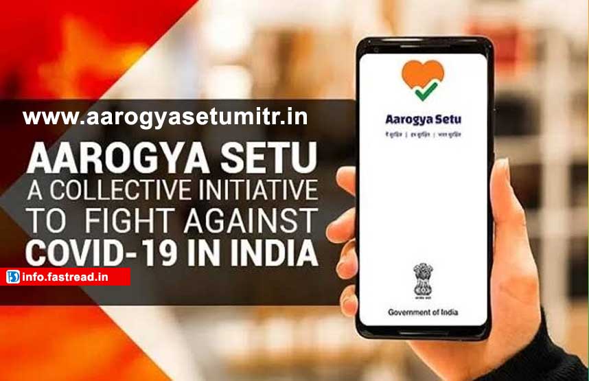 Arogya Setu Mitra Website