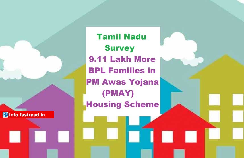 BPL families of Tamil Nadu in PM Awas Yojana